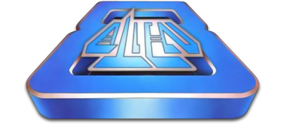 Alien 8 logo for ZX Spectrum